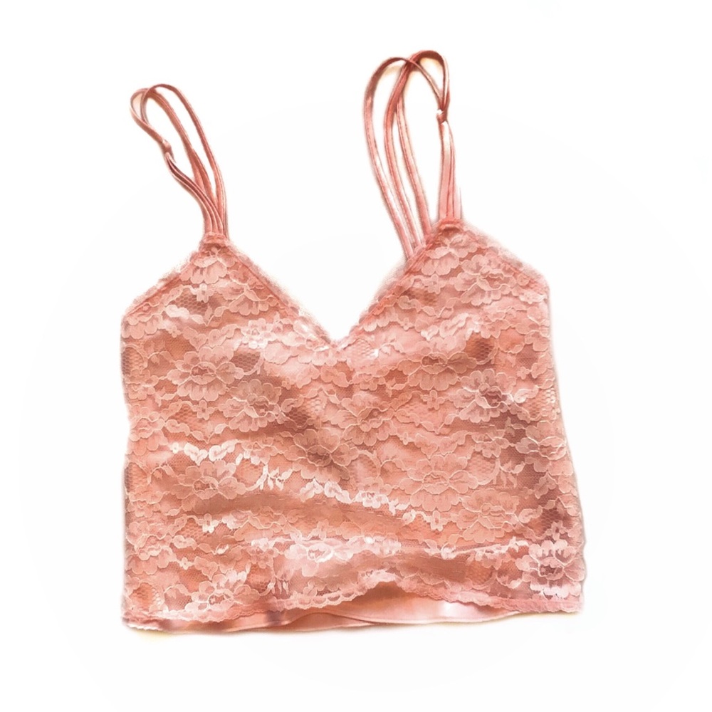 Victoria’s Secret Retro Lace Cami Lingerie Top